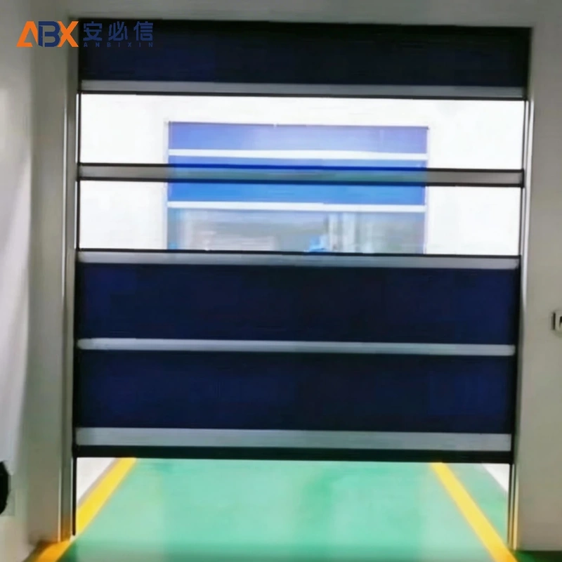 嘉兴市软帘快速门