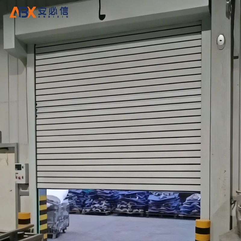 嘉兴市金属快速门