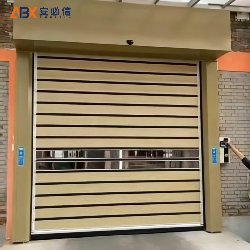 嘉兴市铝质快速门